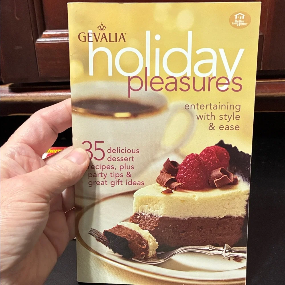 Holiday vintage Recipe cookBook magazine Collection